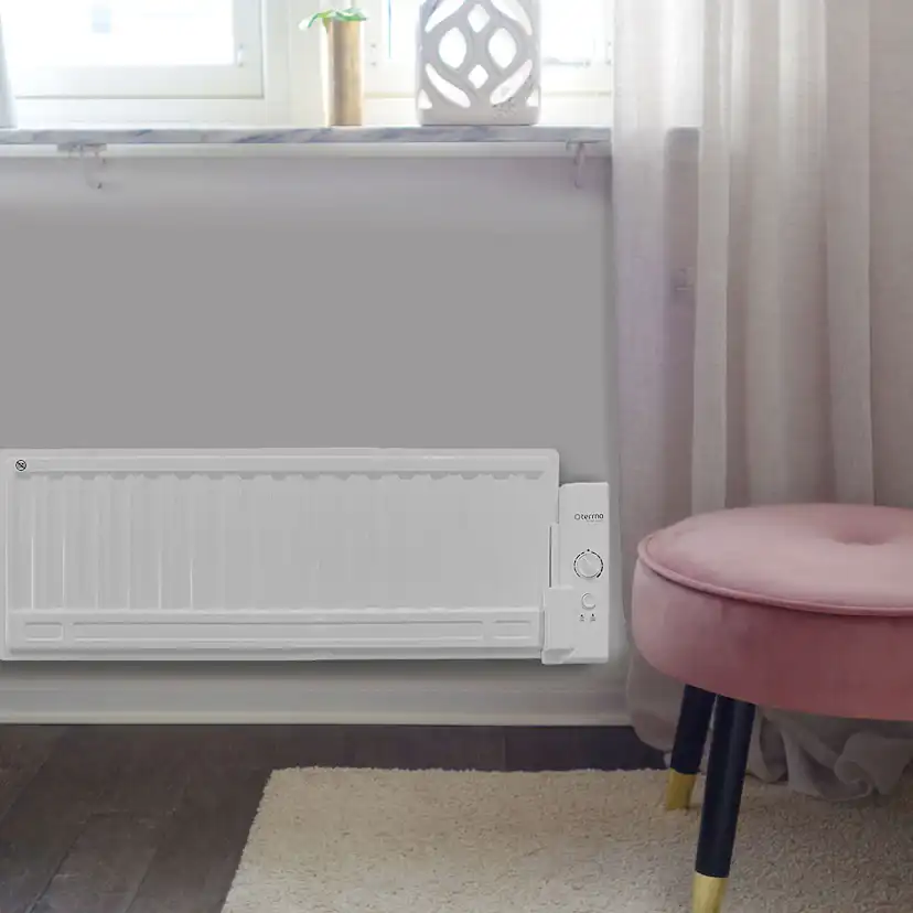 Oljefyllt Elelement Radiator Termo Basic