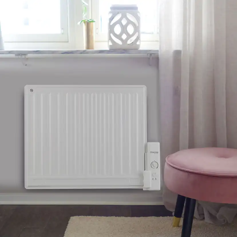 Oljefyllt Elelement Radiator Termo Basic