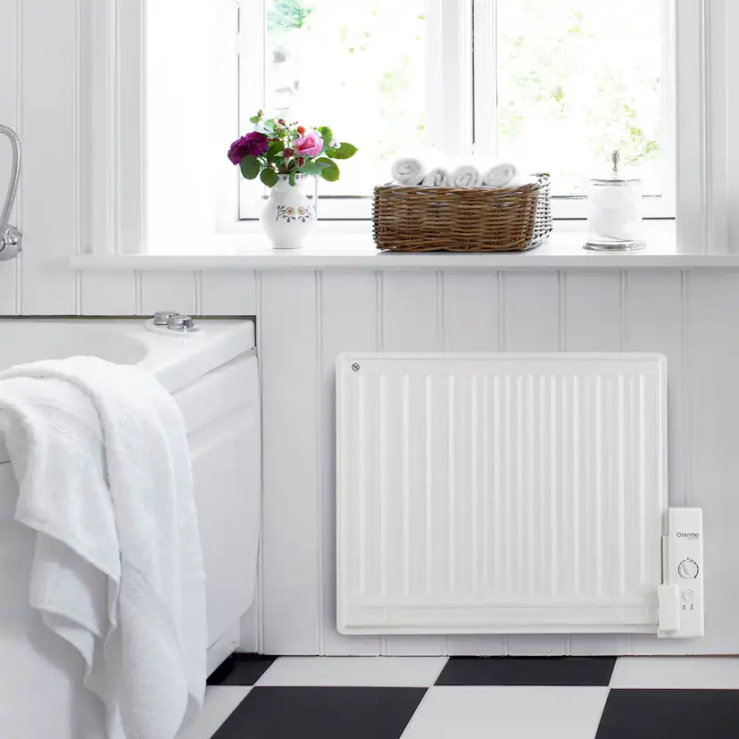 Oljefyllt Elelement Radiator Termo Basic