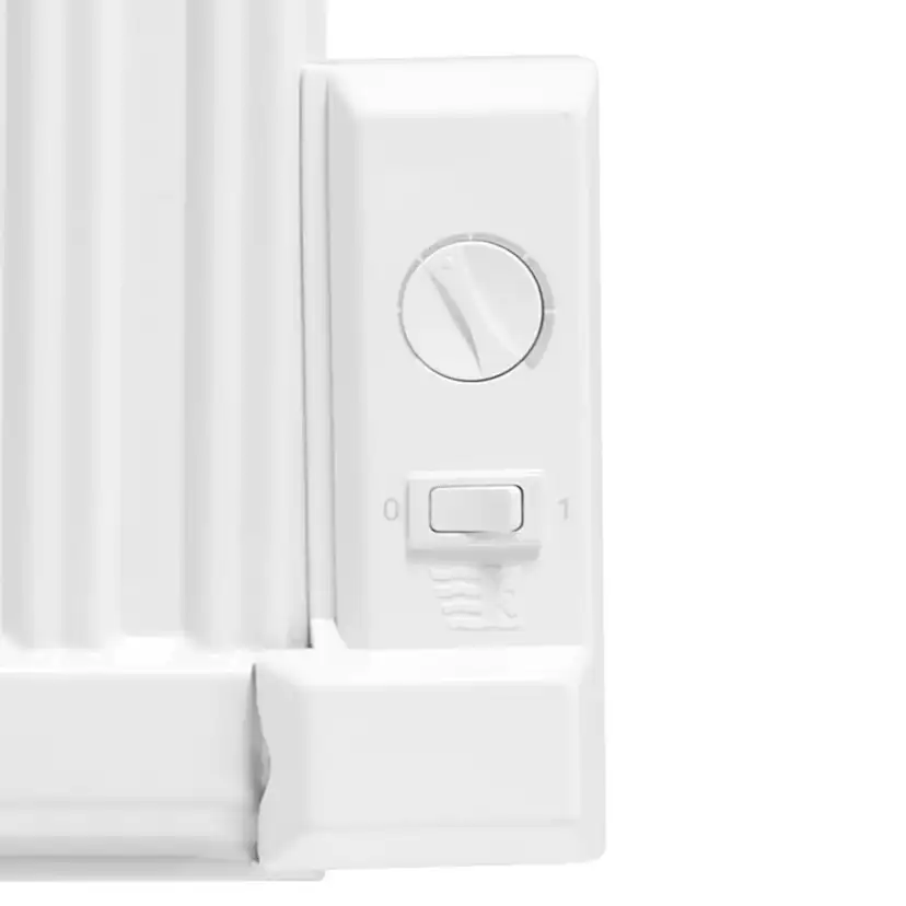 Oljefyllt Elelement Gnosjö Klimatprodukter Basic med Bimetallstermostat