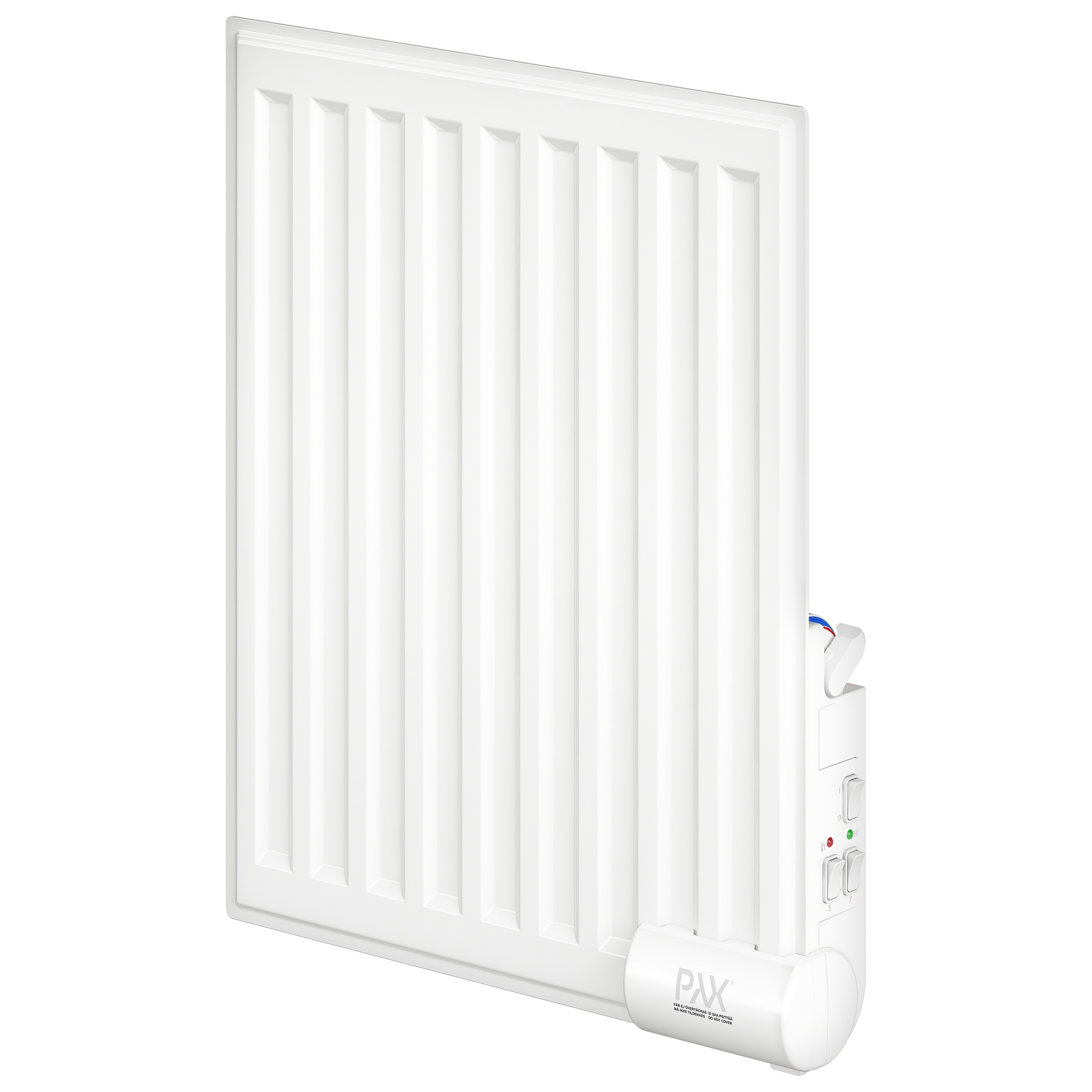 Oljefyllt Elelement Pax Enkel H500