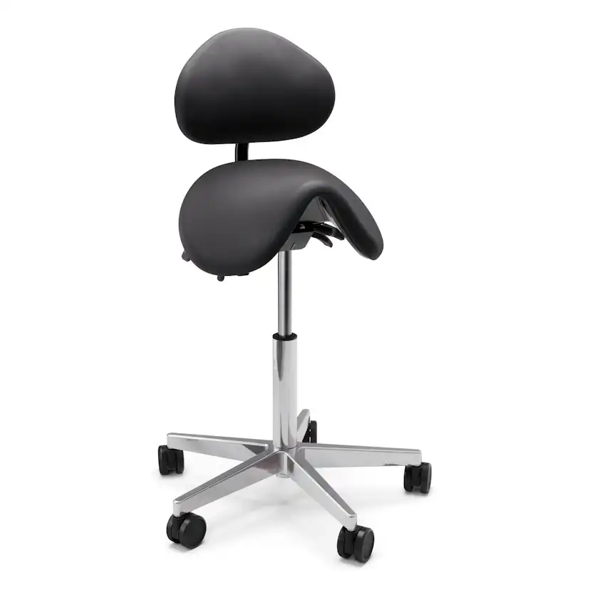 Sadelstol Lanab Group Polo M med Rygg