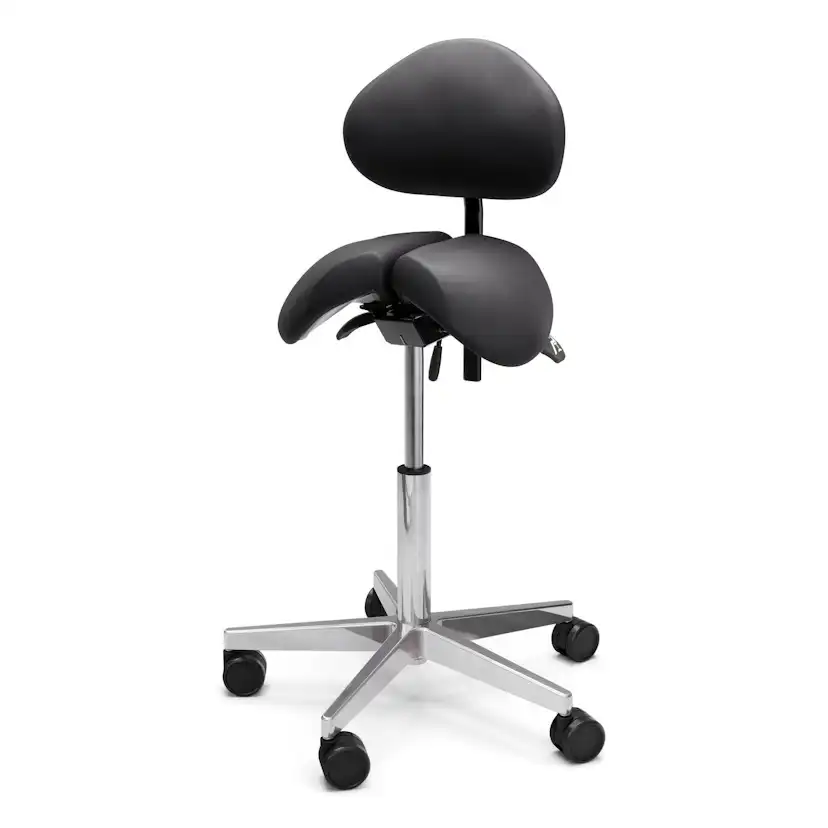 Sadelstol Lanab Group Polo Split med Rygg