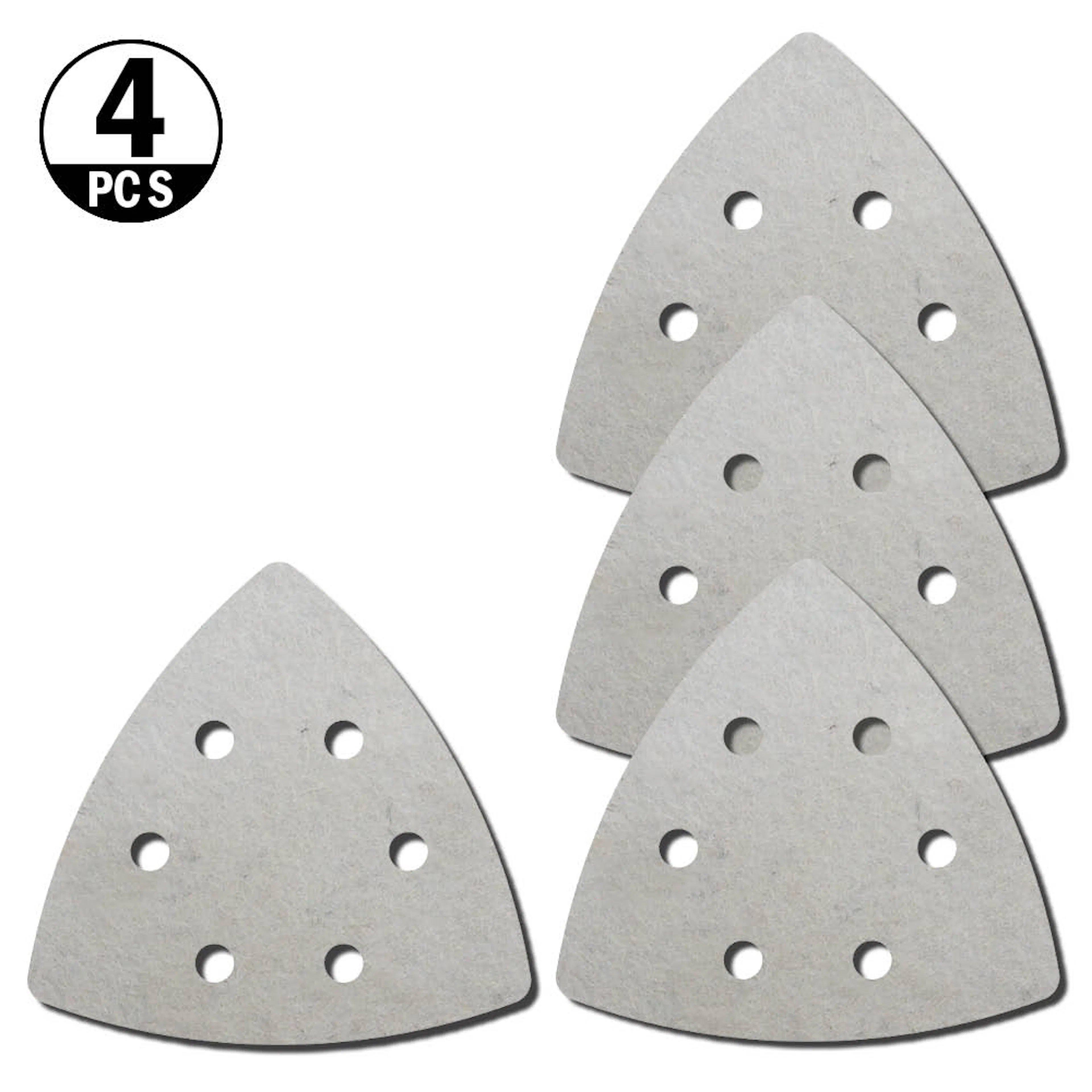 Polerpapper CMT Orange Tools 93mm 4 st