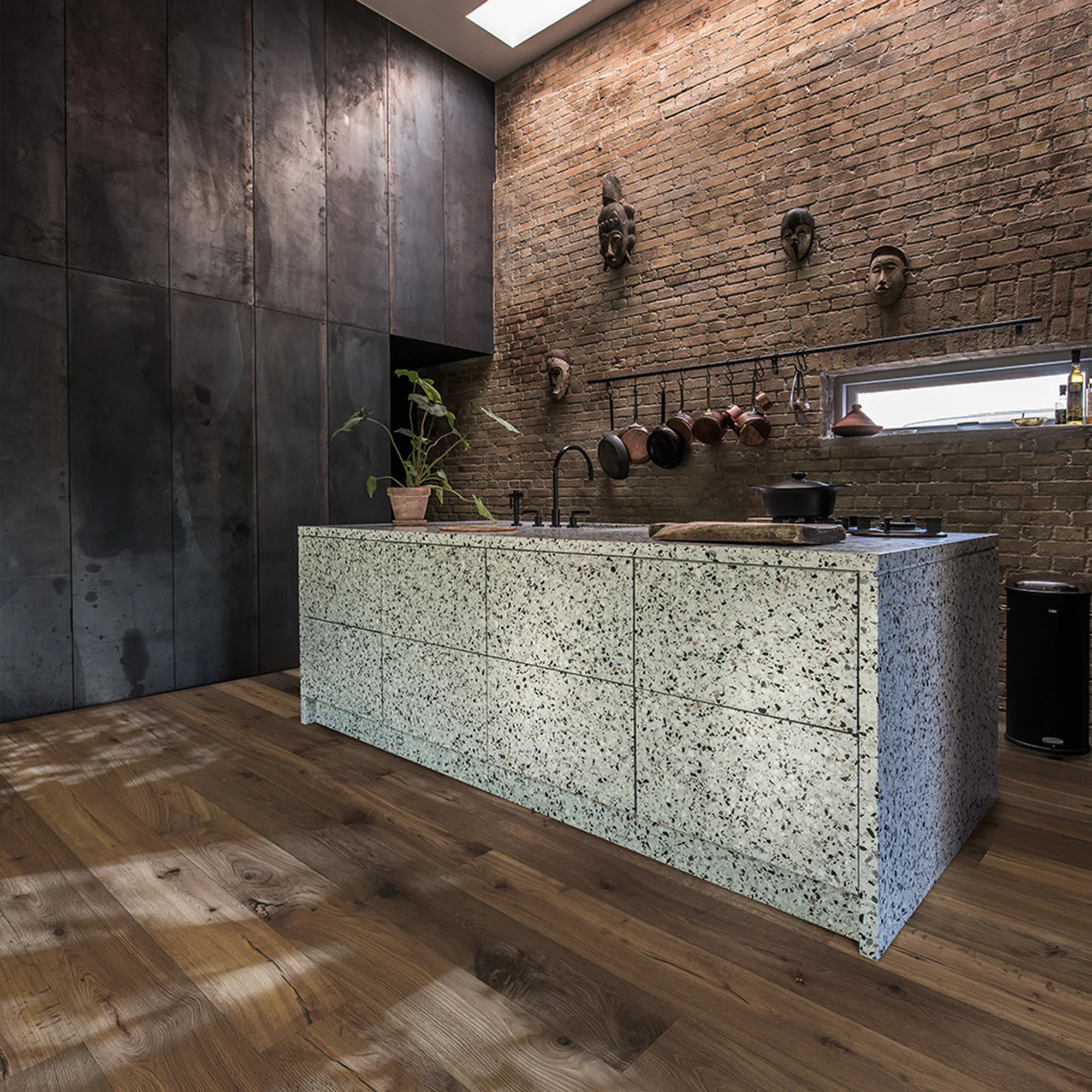 Parkettgolv Kährs Ek Ombra Ek 1-Stav Oljad