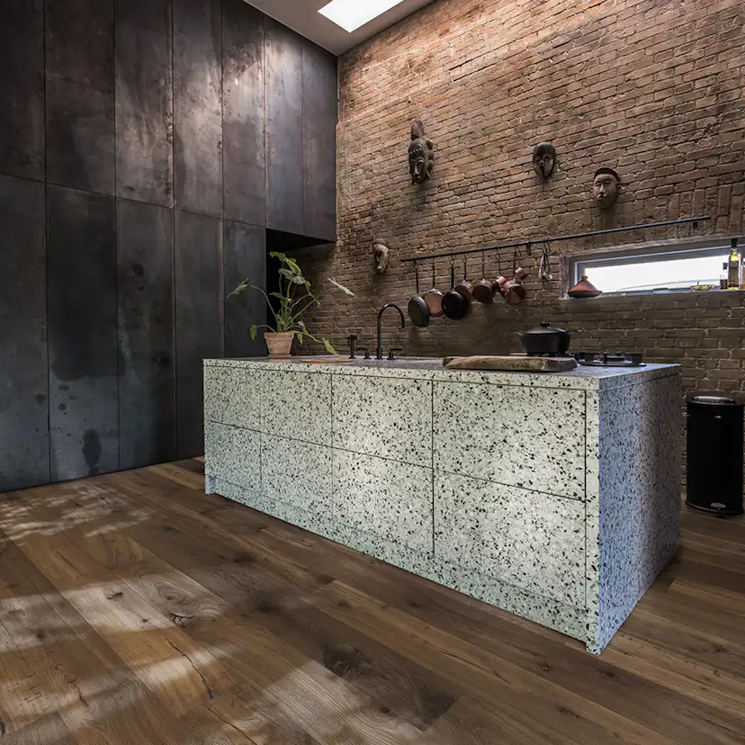 Parkettgolv Kährs Ek Ombra Ek 1-Stav Oljad