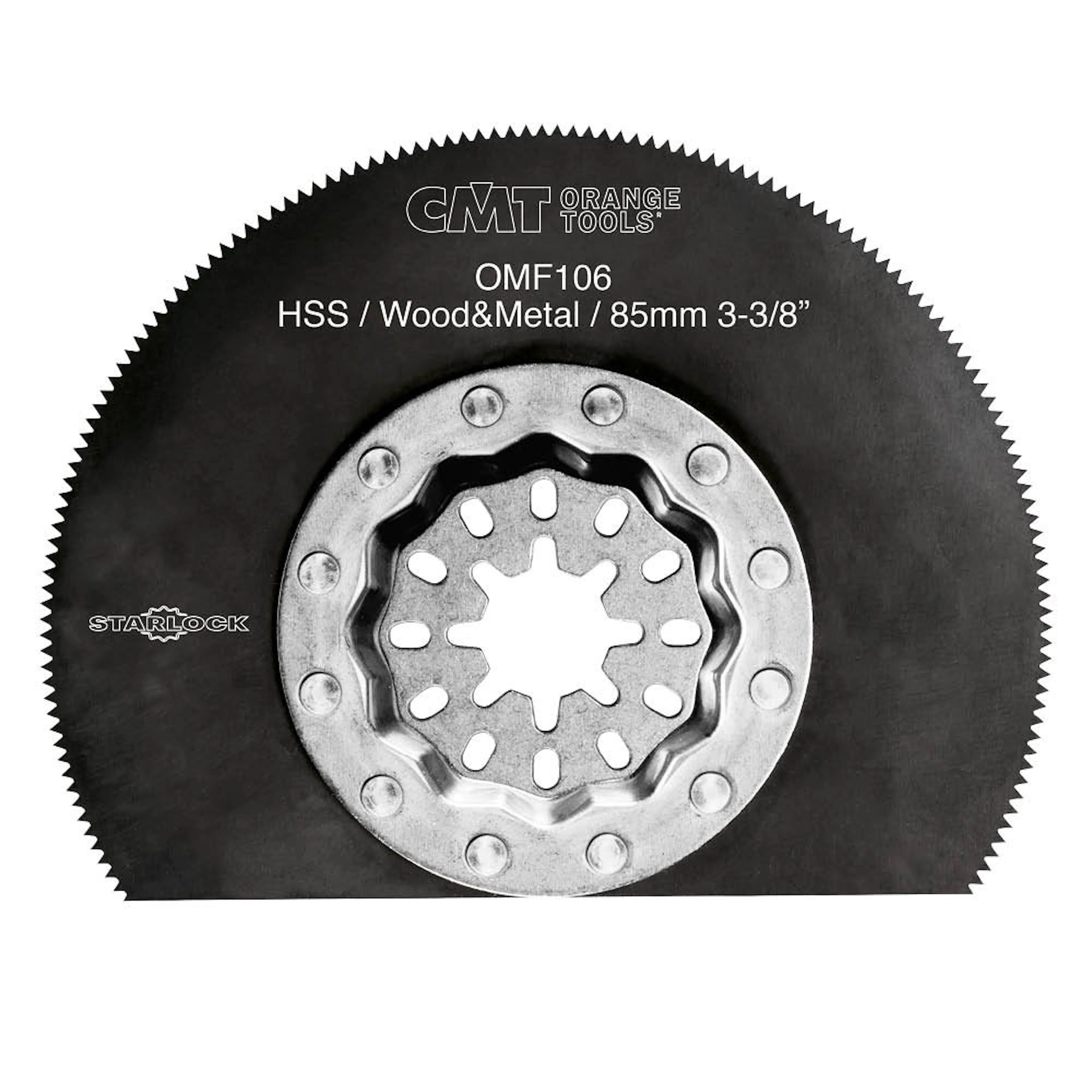 Starlock CMT Orange Tools Ø85mm HSS Trä/metall