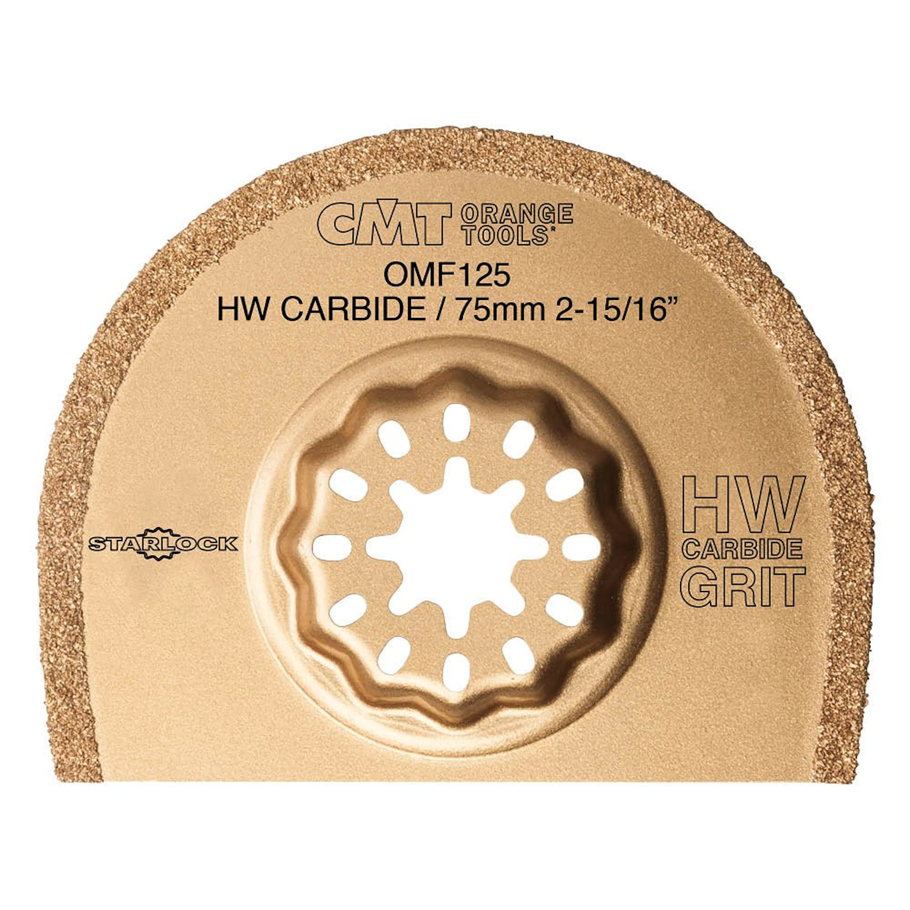 Starlock CMT Orange Tools Ø75mm HW Murbruk
