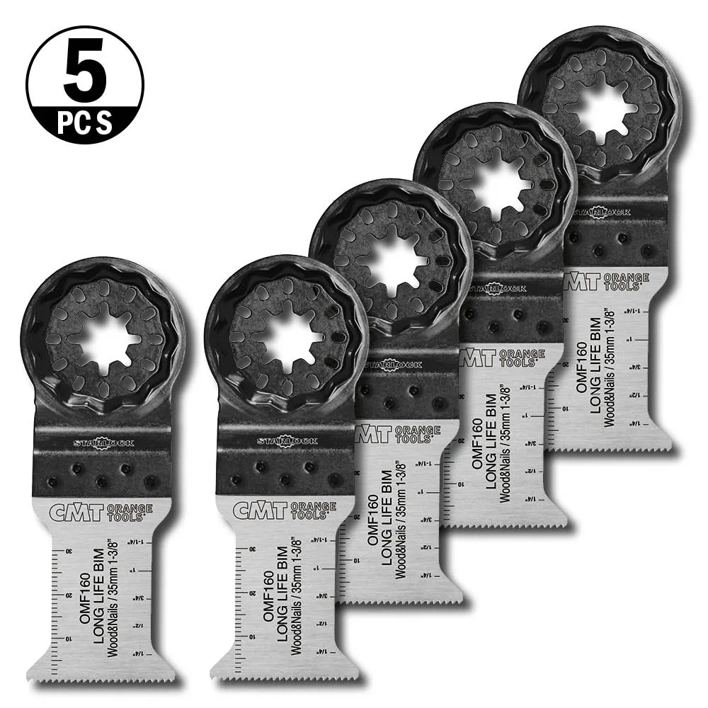 Starlock CMT Orange Tools 20x34mm BIM Trä/spik OMF160-X5
