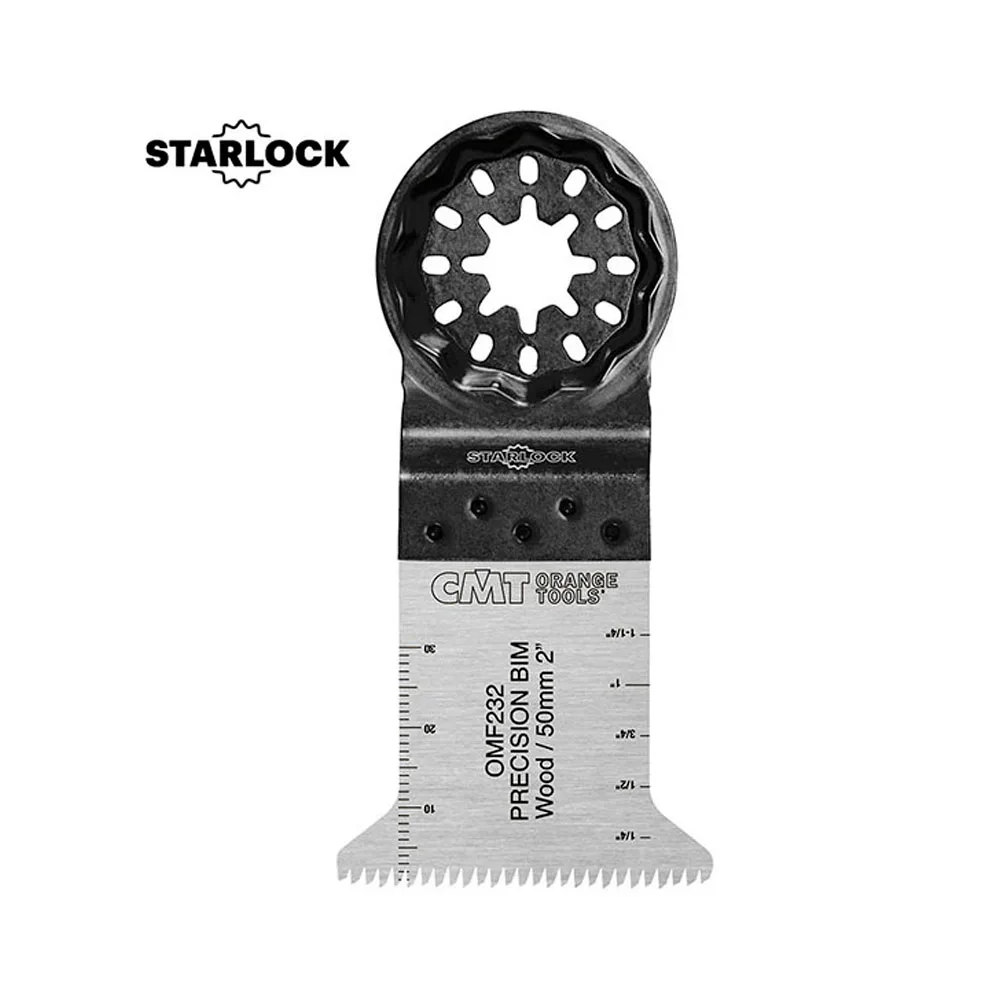Starlock CMT Orange Tools 50x50mm BIM Trä