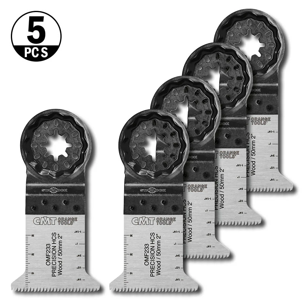 Starlock CMT Orange Tools 45x50mm BIM Trä/metall