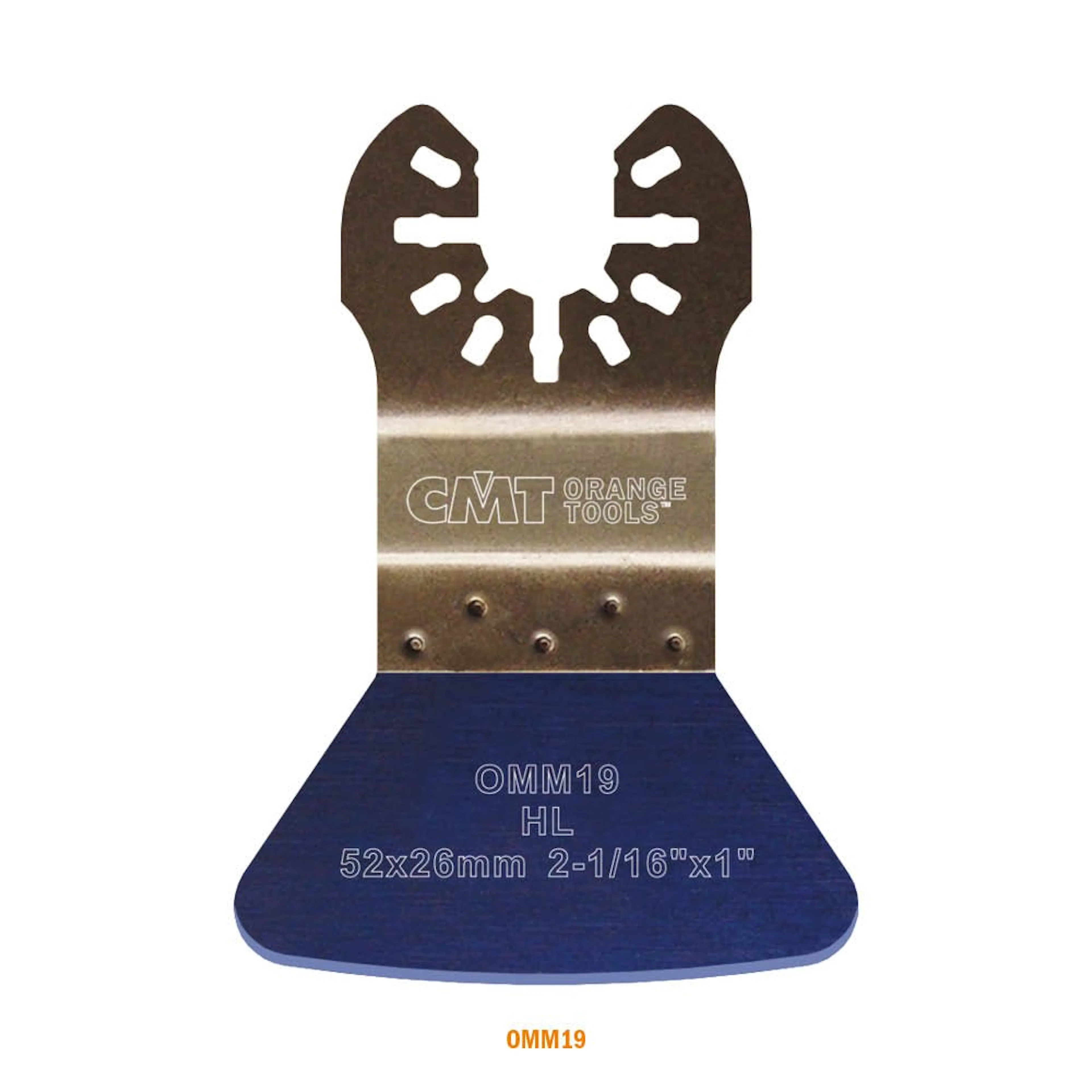 Multicut CMT Orange Tools HL Multi 52x26 mm