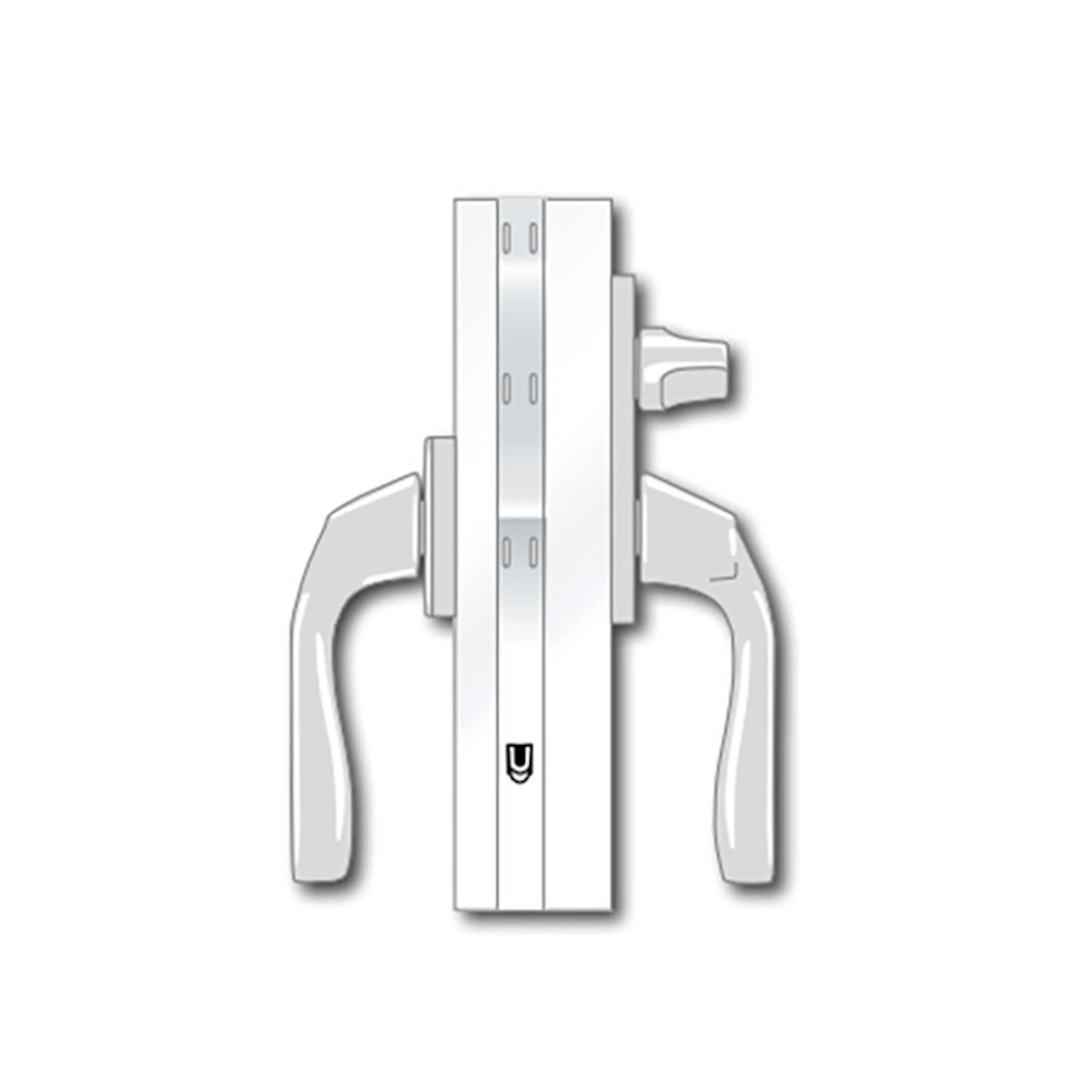 Omonterat Beslagspaket Elitfönster till Fönsterdörr