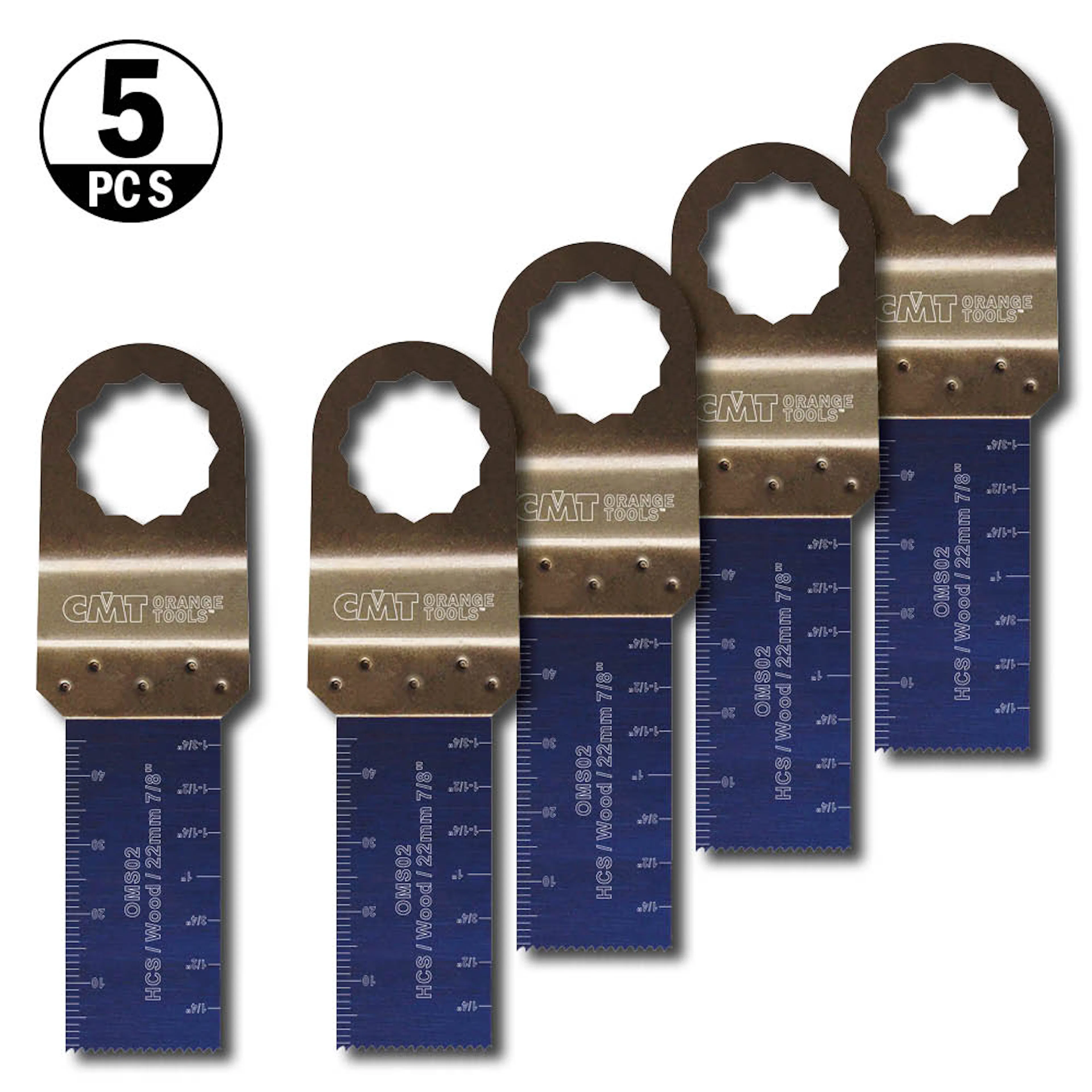 Supercut CMT Orange Tools HSS Trä/plast 22x48 mm