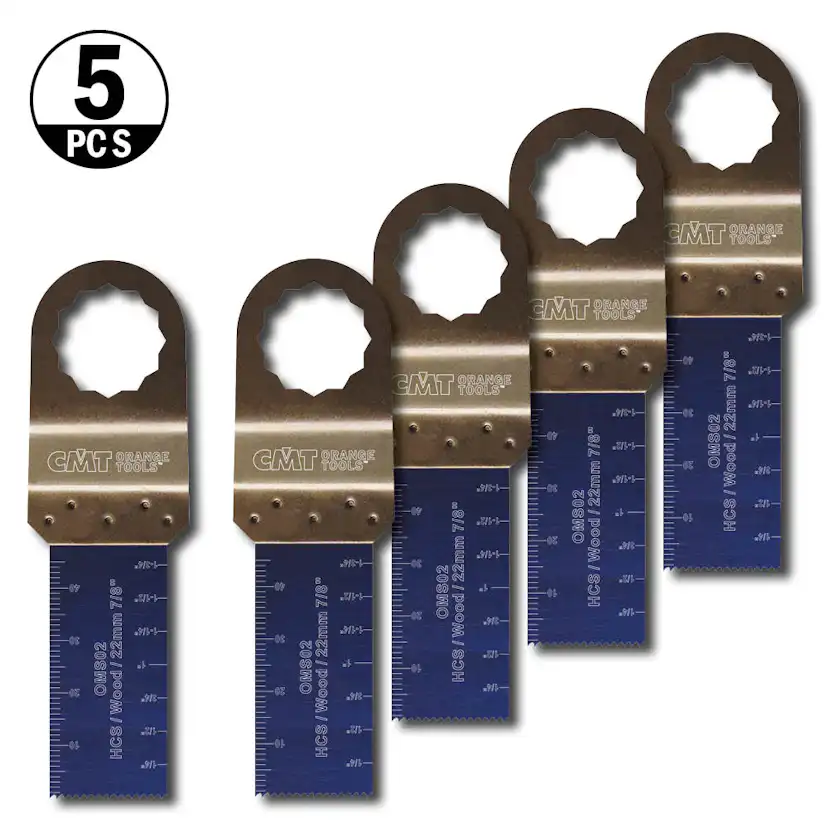 Supercut CMT Orange Tools HSS Trä/plast 22x48 mm