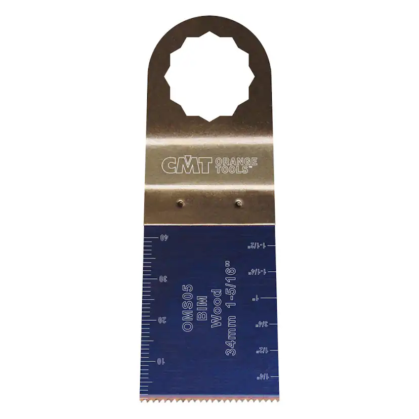 Supercut CMT Orange Tools BIM Trä/plast 34x40 mm