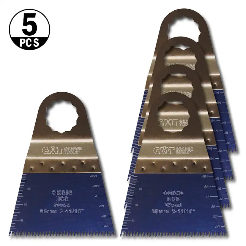 Supercut CMT Orange Tools Japan Trä/plast 68x40 mm
