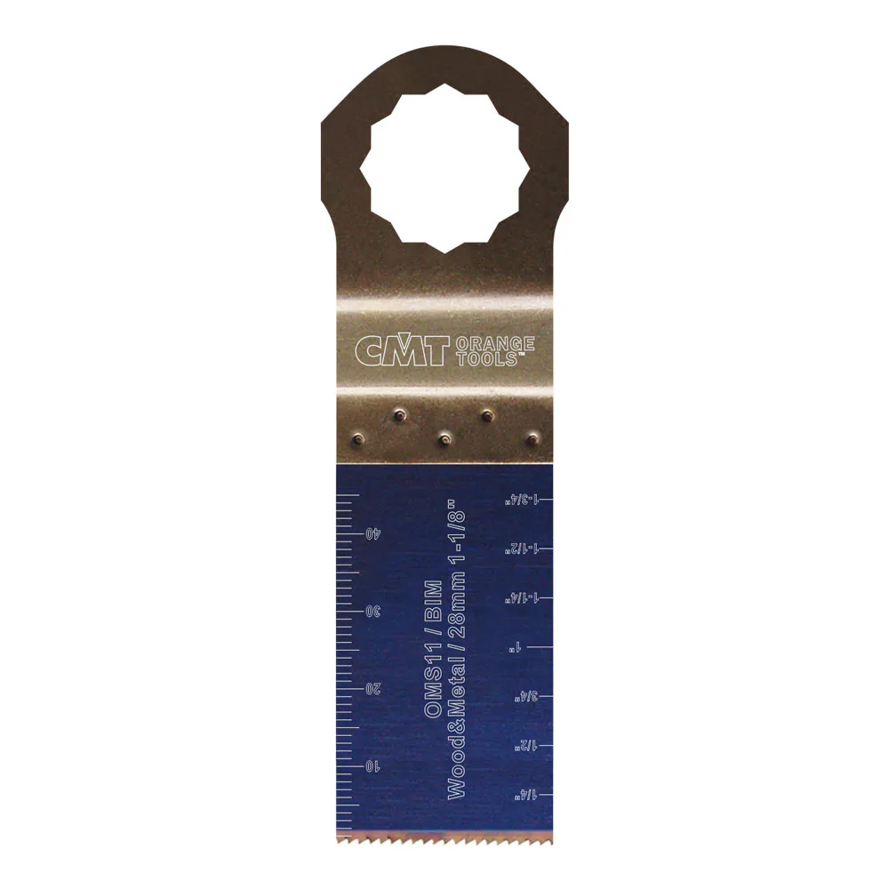 Supercut CMT Orange Tools BIM Trä/metall 28 x40 mm