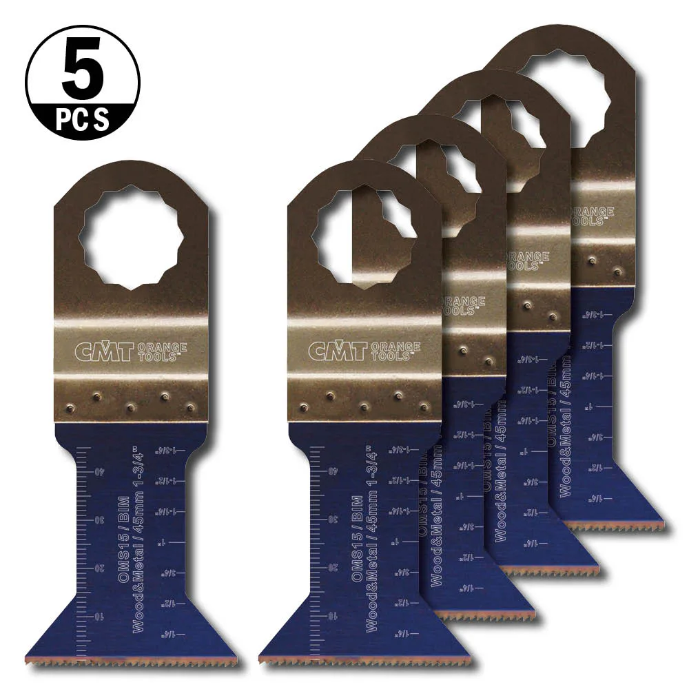 Supercut CMT Orange Tools HW Trä/metall 45x48 mm