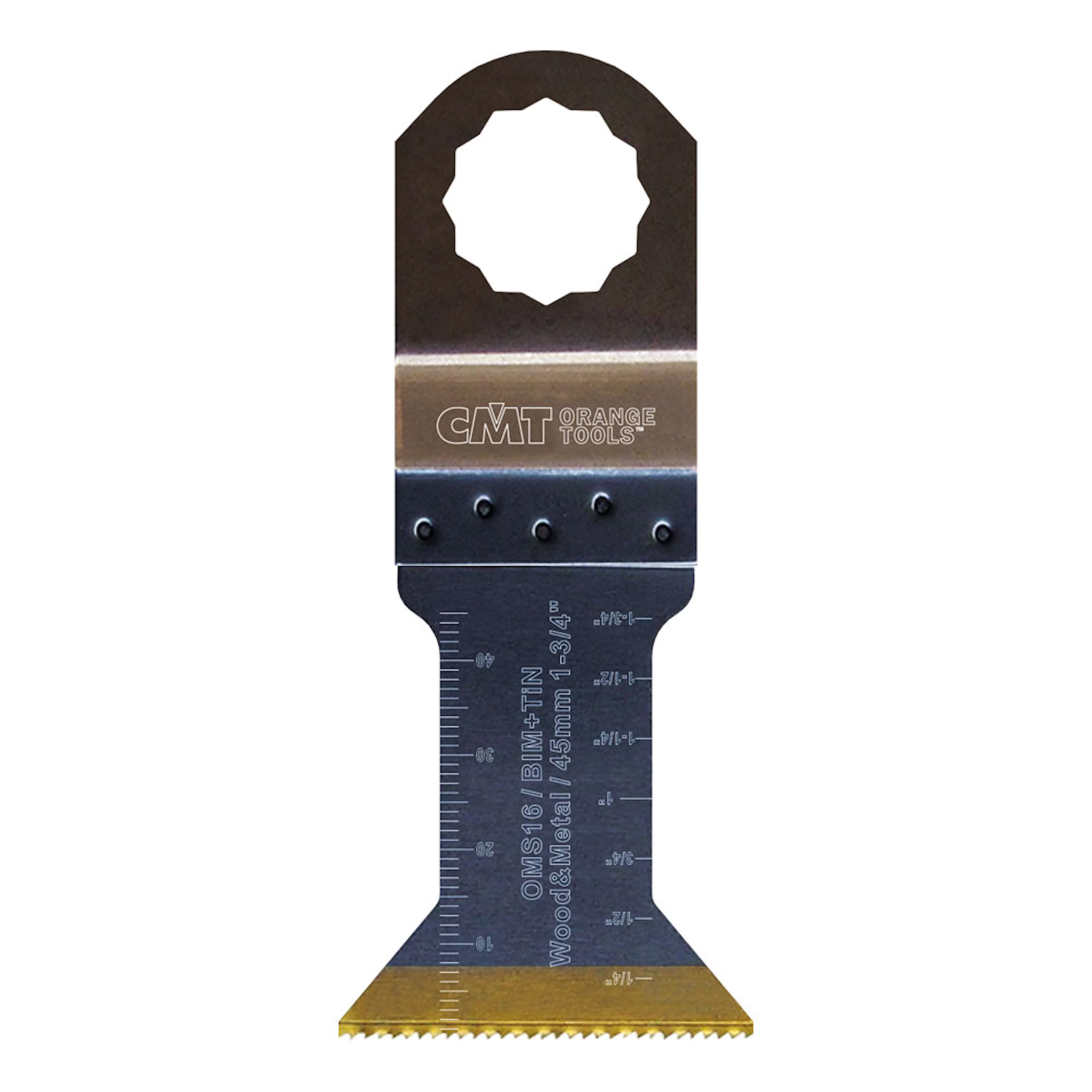 Supercut CMT Orange Tools BIM Trä/metall 45x48 mm