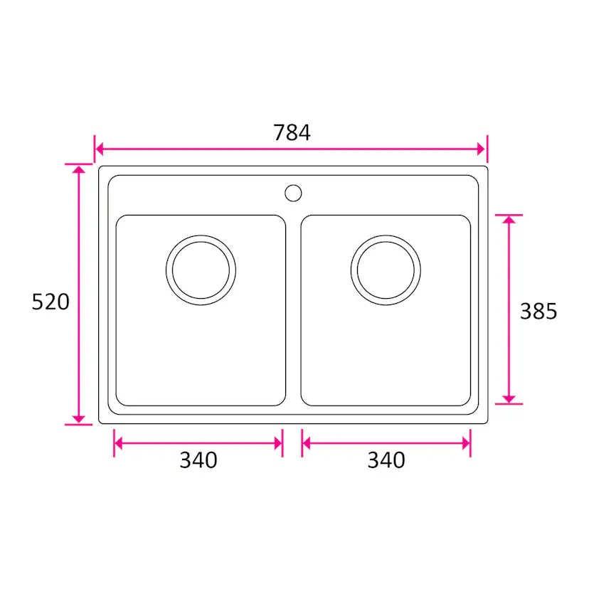 Diskho Stala ONE 2 Hoar med Blandarområde