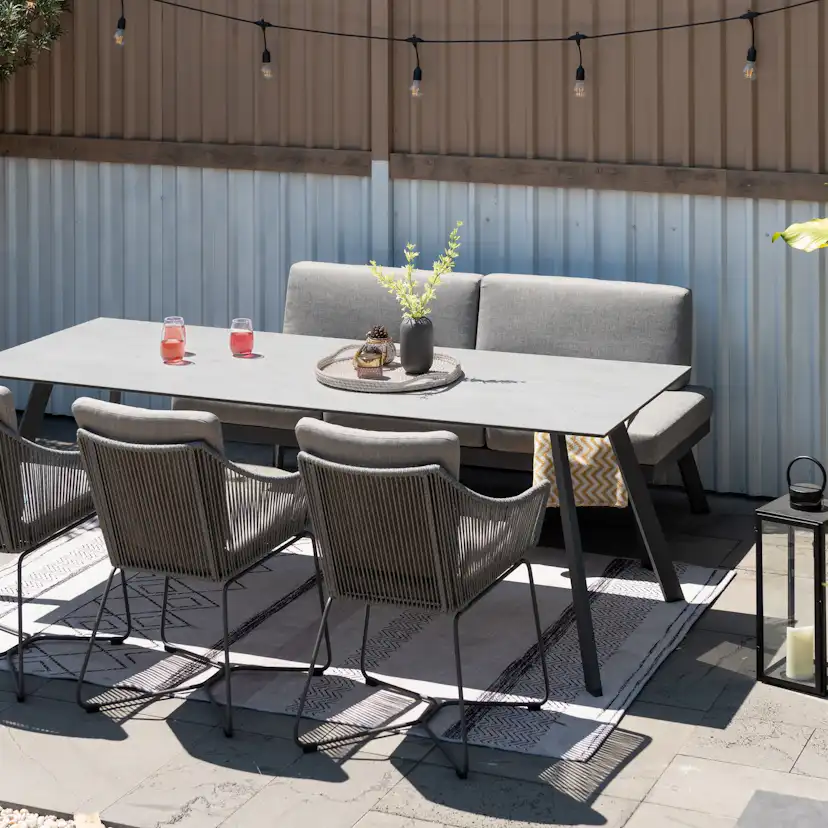 Utebord LifestyleGarden Opal 220 cm