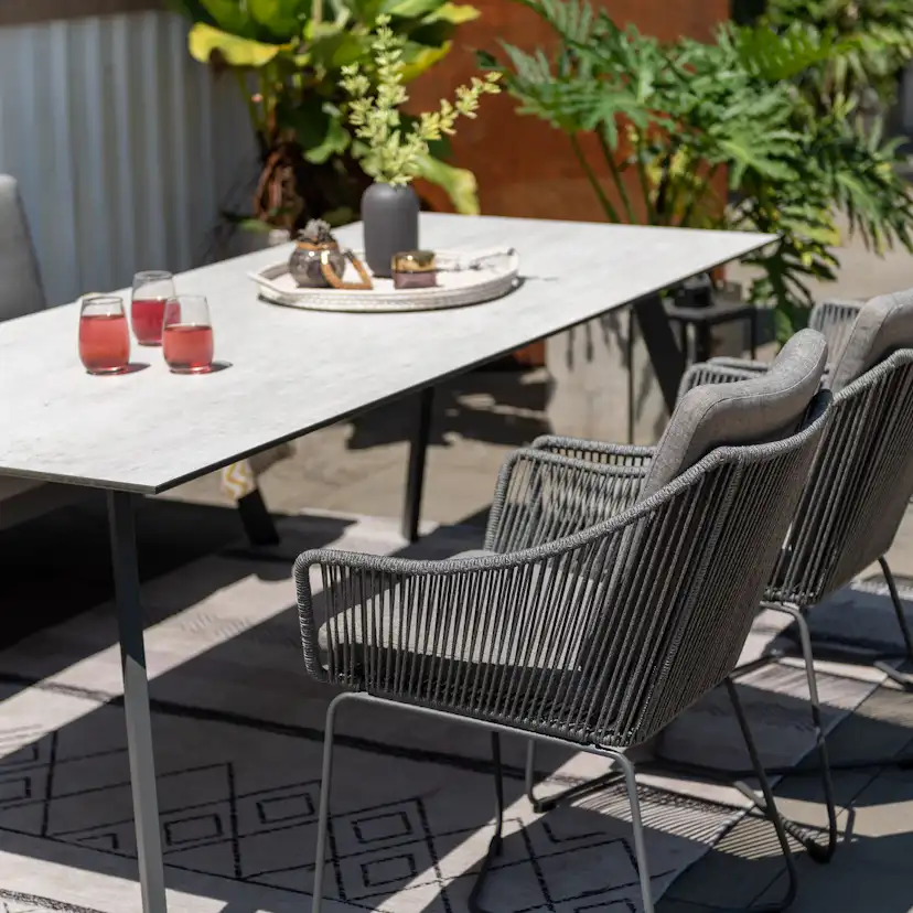 Utebord LifestyleGarden Opal 220 cm