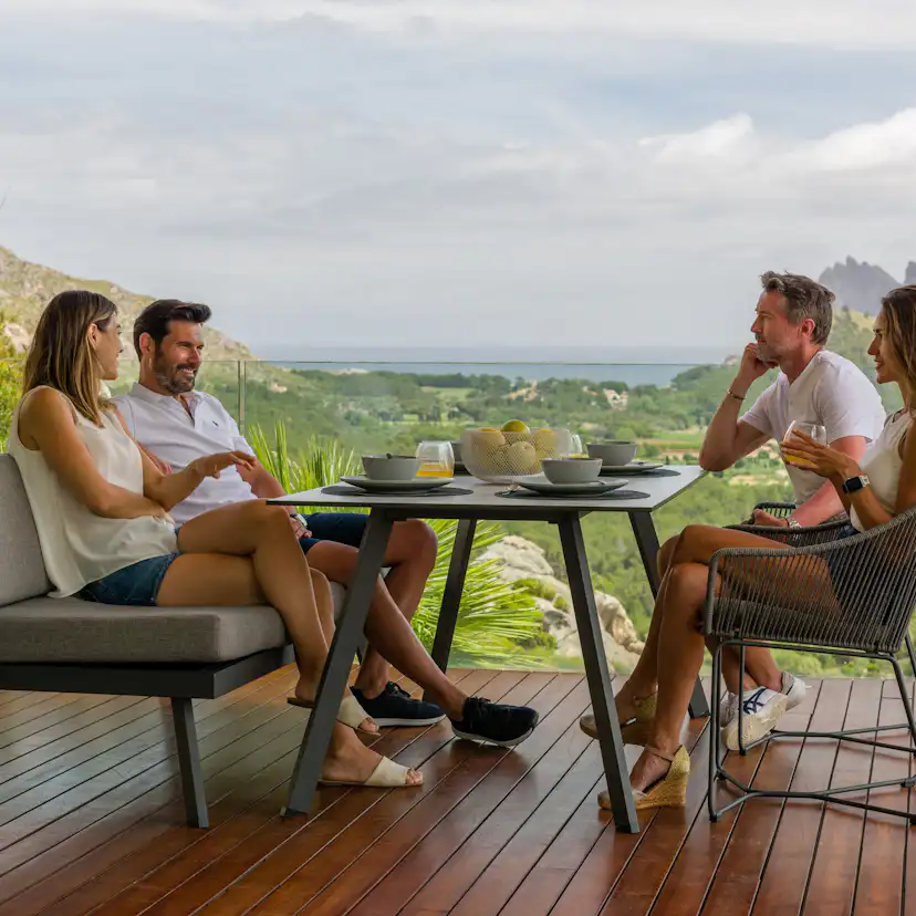 Utebord LifestyleGarden Opal 150 cm