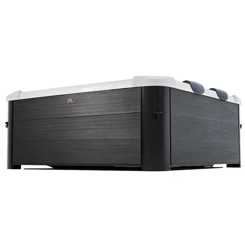 Spabad MSpa Oslo Frame Plus XL Aero med Lock