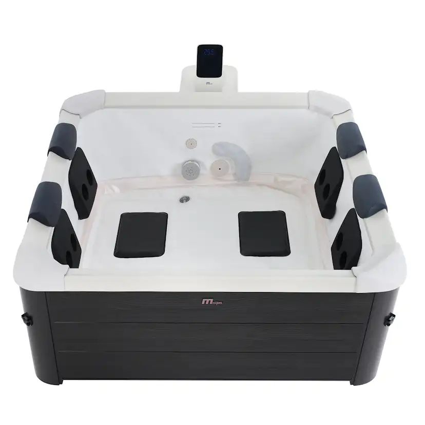 Spabad MSpa Oslo Frame Plus XL Aero med Lock