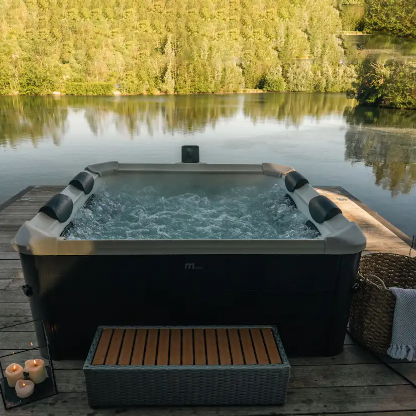 Spabad MSpa Oslo Frame Plus XL Aero med Lock