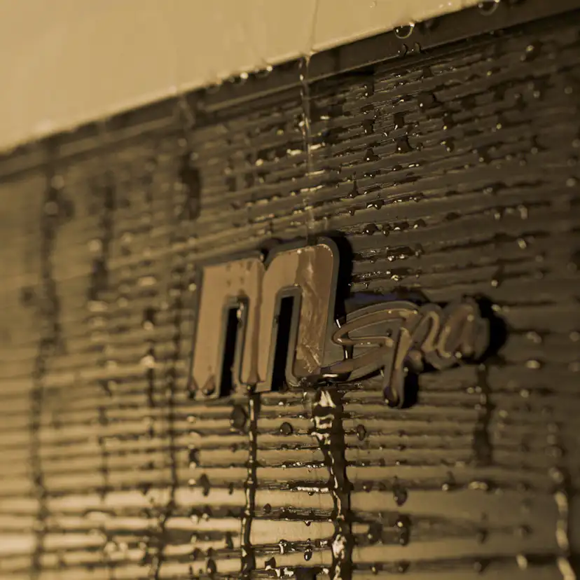 Spabad MSpa Oslo Frame Plus XL Aero med Lock