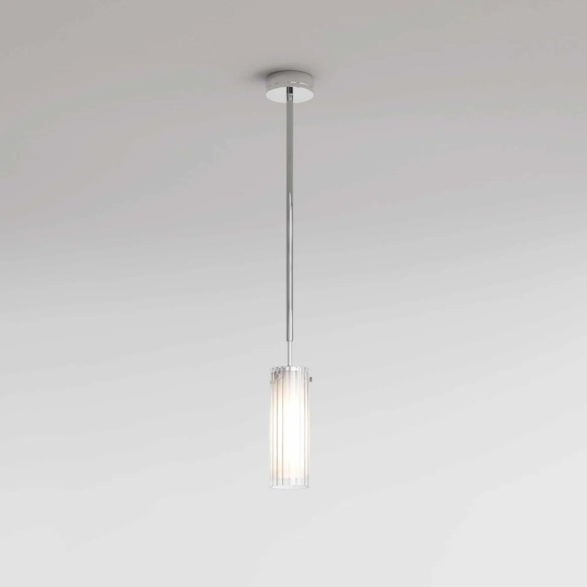 Taklampa Astro Ottavino Krom LED Dimbar Takbelysning