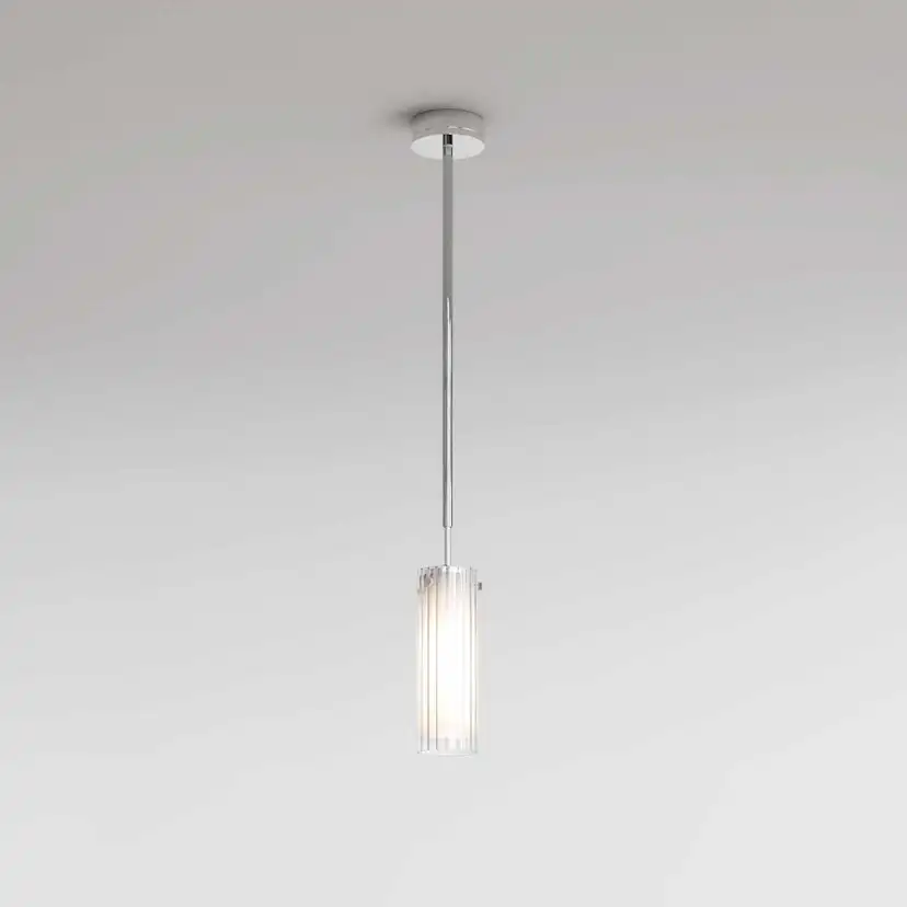 Taklampa Astro Ottavino Krom LED Dimbar Takbelysning