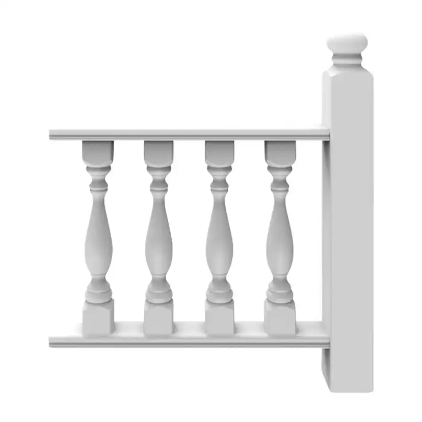 Över/Underliggare Jabo Grundmålad 2400x140x45 mm