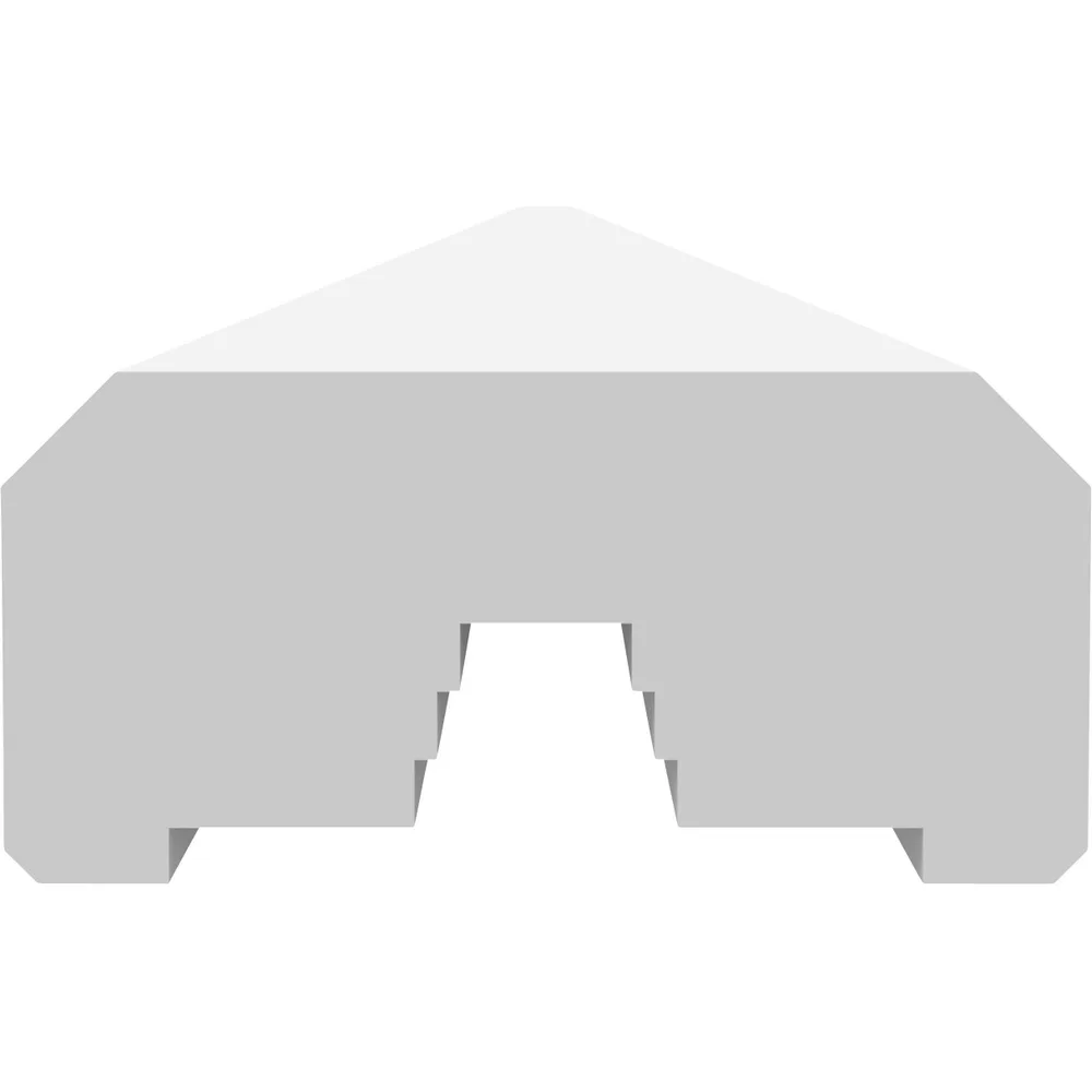 Över/Underliggare Jabo 2400x95x45 mm