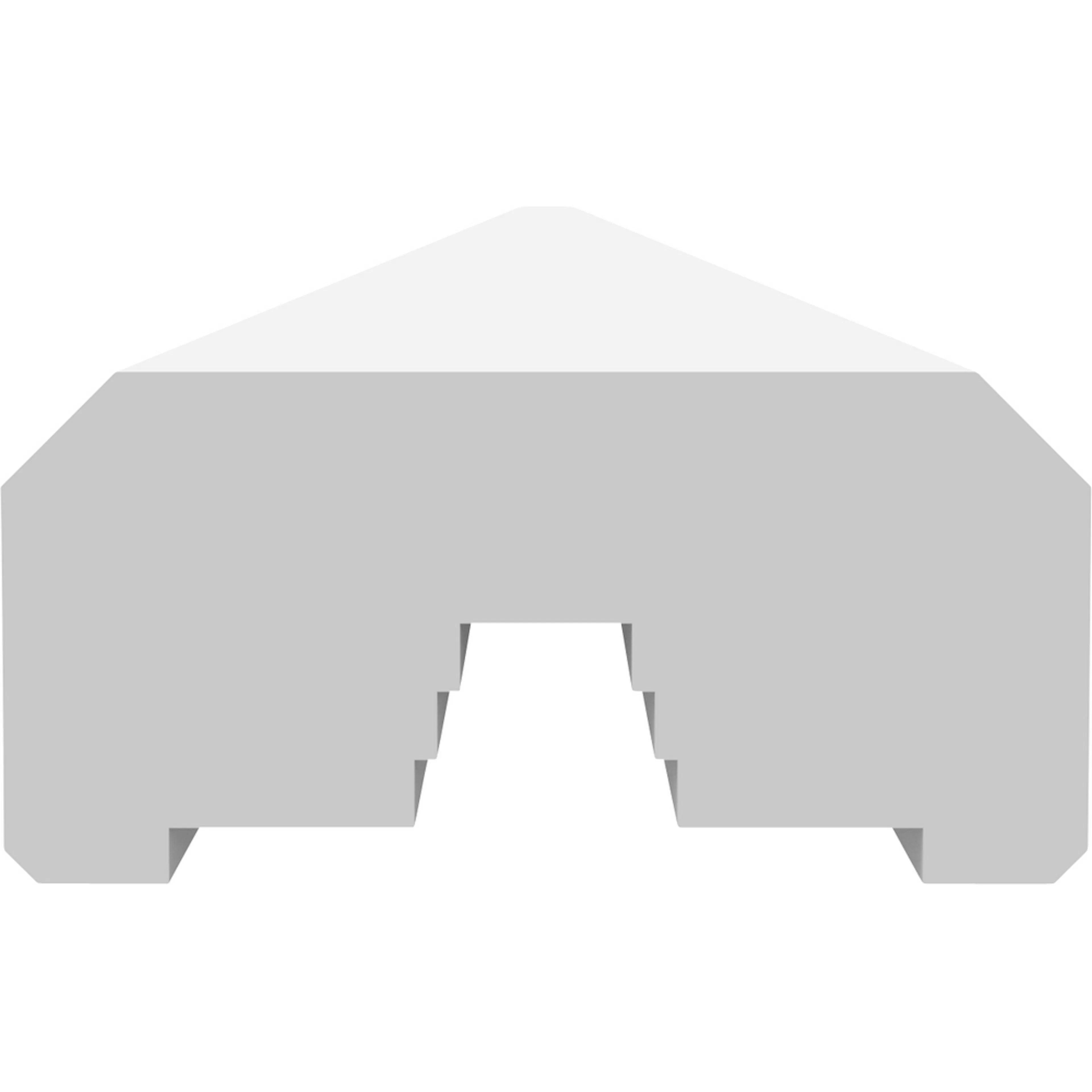 Över/Underliggare Jabo 2400x95x45 mm