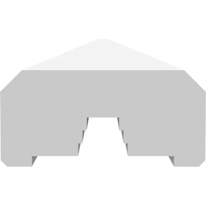 Över/Underliggare Jabo 2400x95x45 mm