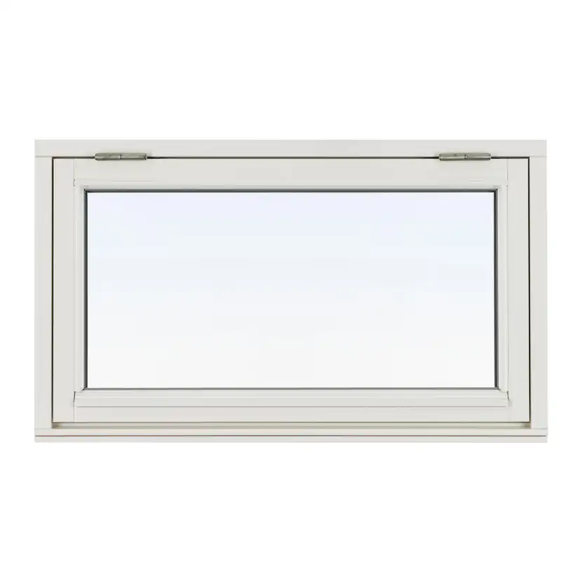 Överkantshängt Fönster Svenska Fönster 2-Glas Trä Rund Profil