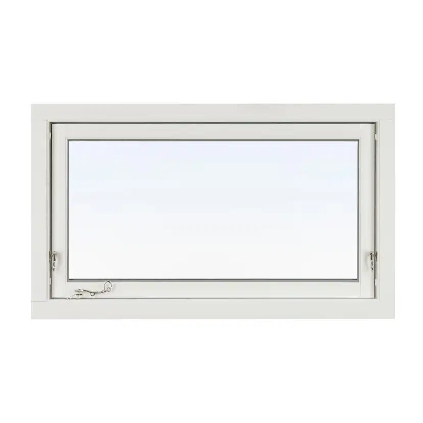 Överkantshängt Fönster Svenska Fönster 2-Glas Trä Rund Profil