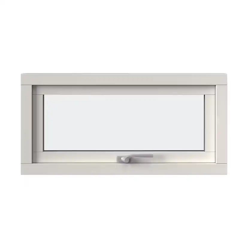 Överkantshängt Fönster Elitfönster Original Aluminium 100 3-Glas Express