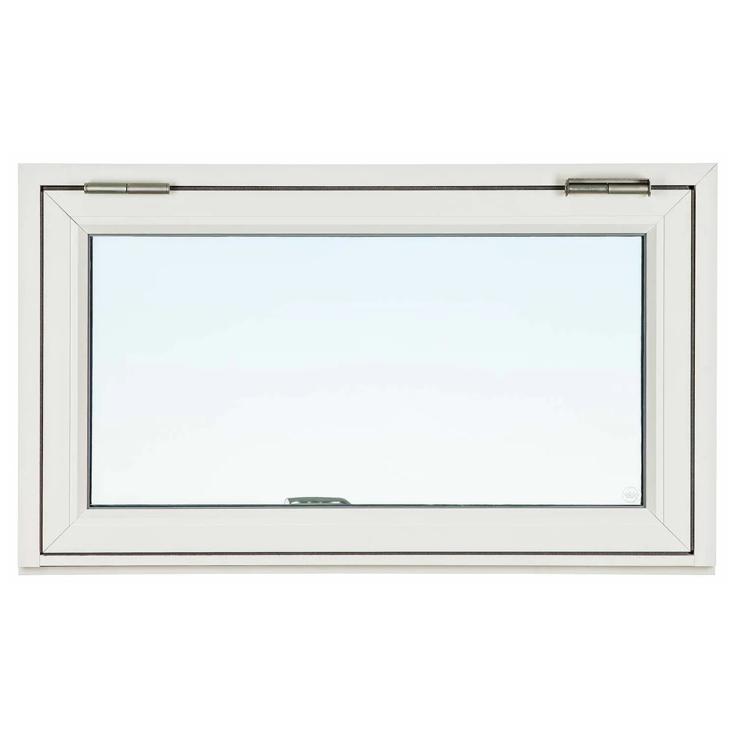 Överkantshängt Fönster Svenska Fönster Aluminiumbeklätt Trä 3-Glas