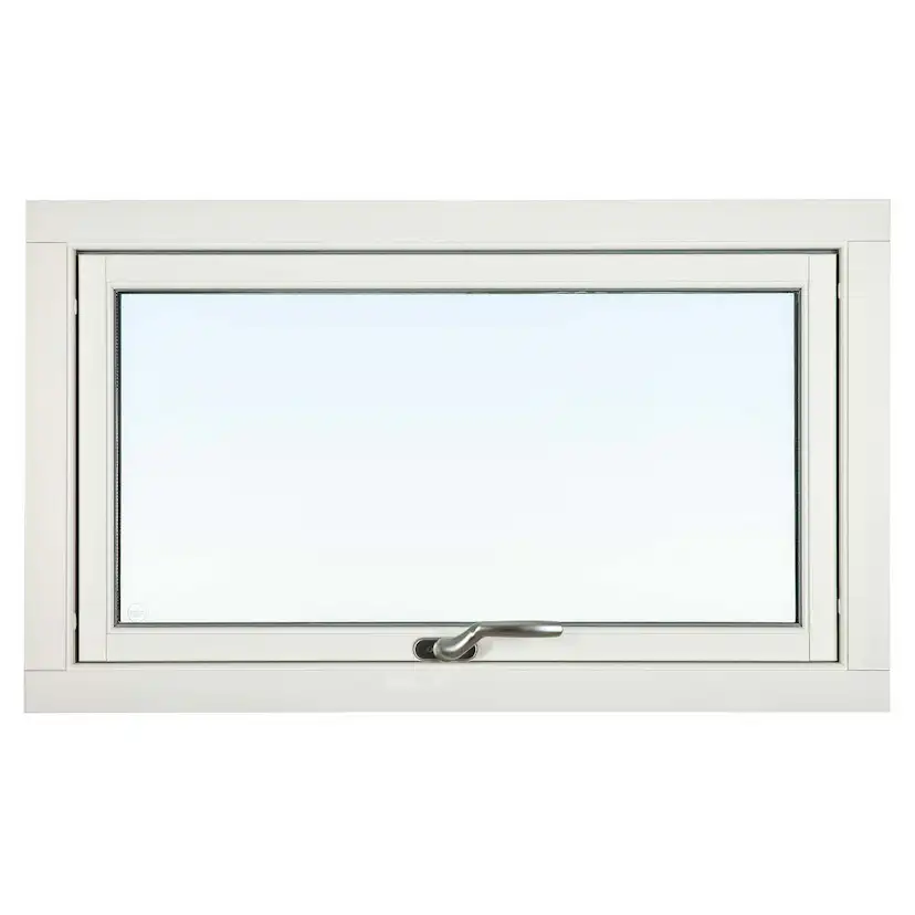 Överkantshängt Fönster Svenska Fönster Aluminiumbeklätt Trä 3-Glas