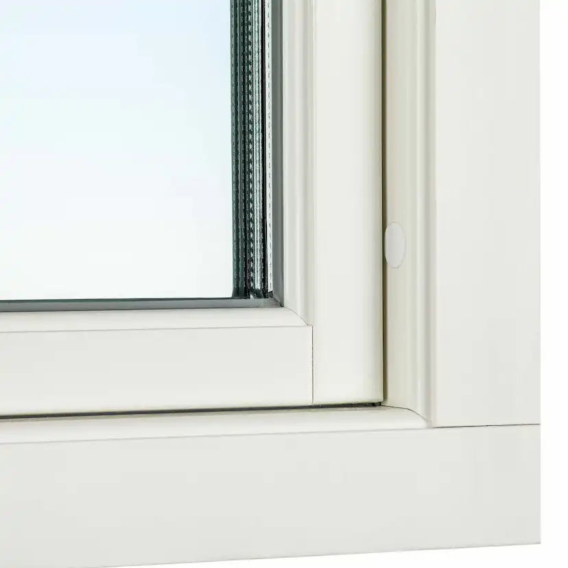 Överkantshängt Fönster Svenska Fönster Aluminiumbeklätt Trä 3-Glas