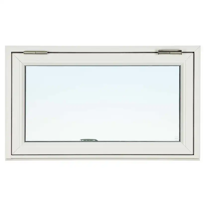 Överkantshängt Fönster Svenska Fönster Svanenmärkt Aluminiumbeklätt Trä 3-Glas