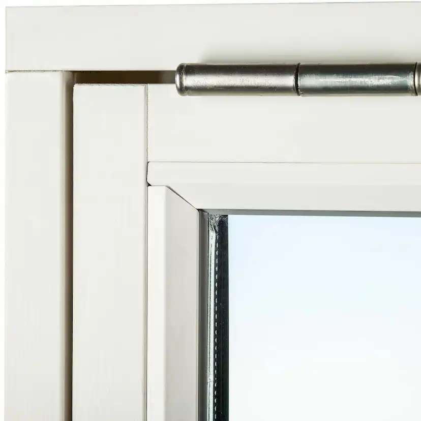 Överkantshängt Fönster Svenska Fönster 3-Glas Trä