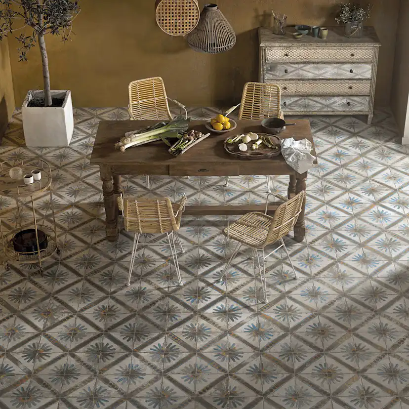 Klinker Tenfors FS Marrakech Blue 45x45 cm