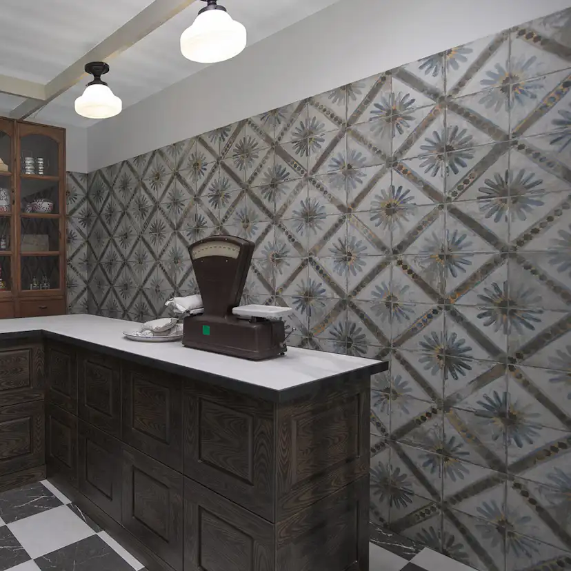 Klinker Tenfors FS Marrakech Blue 45x45 cm