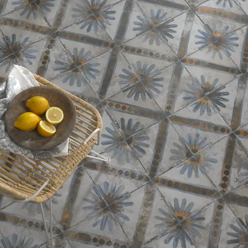 Klinker Tenfors FS Marrakech Blue 45x45 cm