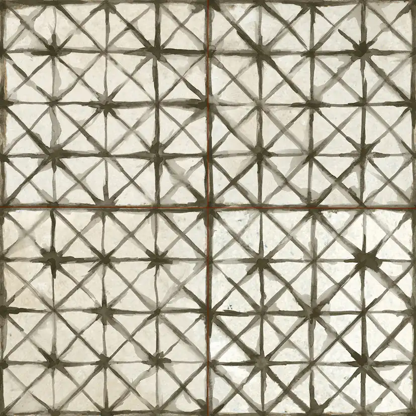 Klinker Tenfors FS Temple Black 45x45 cm